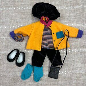 Pleasant Company American Girl of Today First Day Meet Outfit 1996 Retired